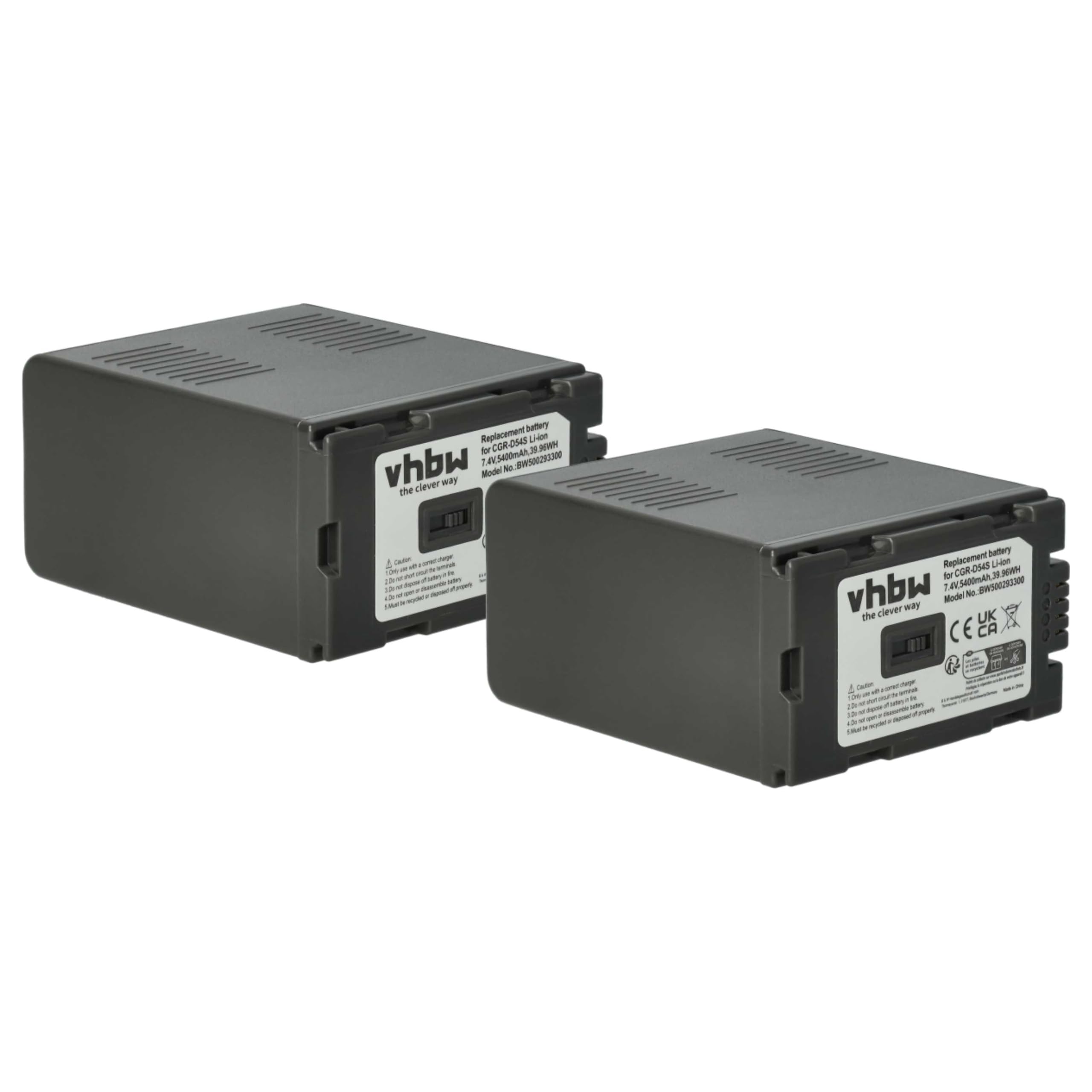 Vhbw Caricabatterie Per Hitachi PV-DV600, PV-DV700, PV-DV710 - Base Da Tavolo + Alimentatore 220V + Cavo Auto 12V