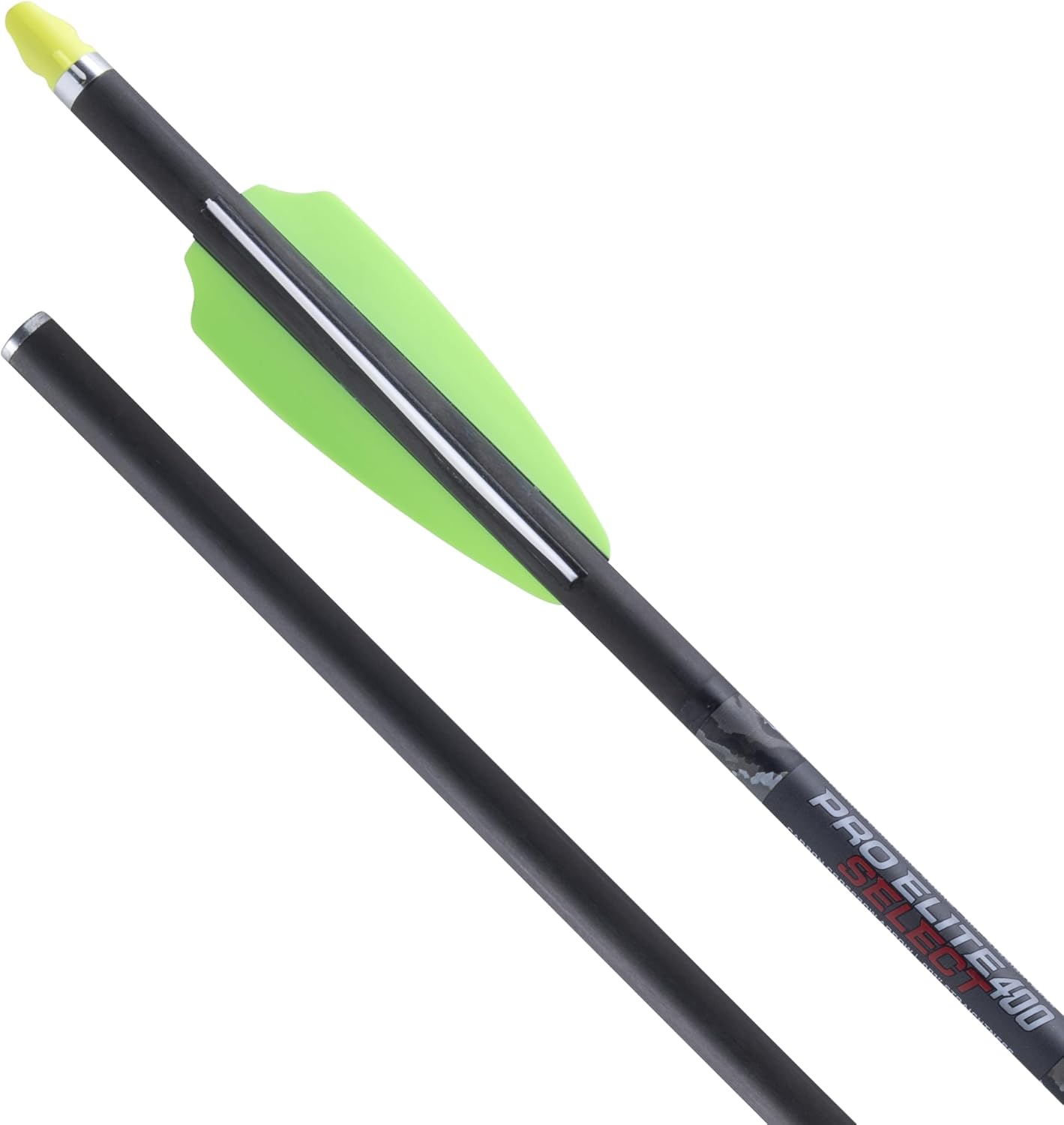 TenPoint Pro Elite 400 Select Arrow - 20-inch, Pack of 6 - Premiere Design for Increased Accuracy on Railed Crossbows