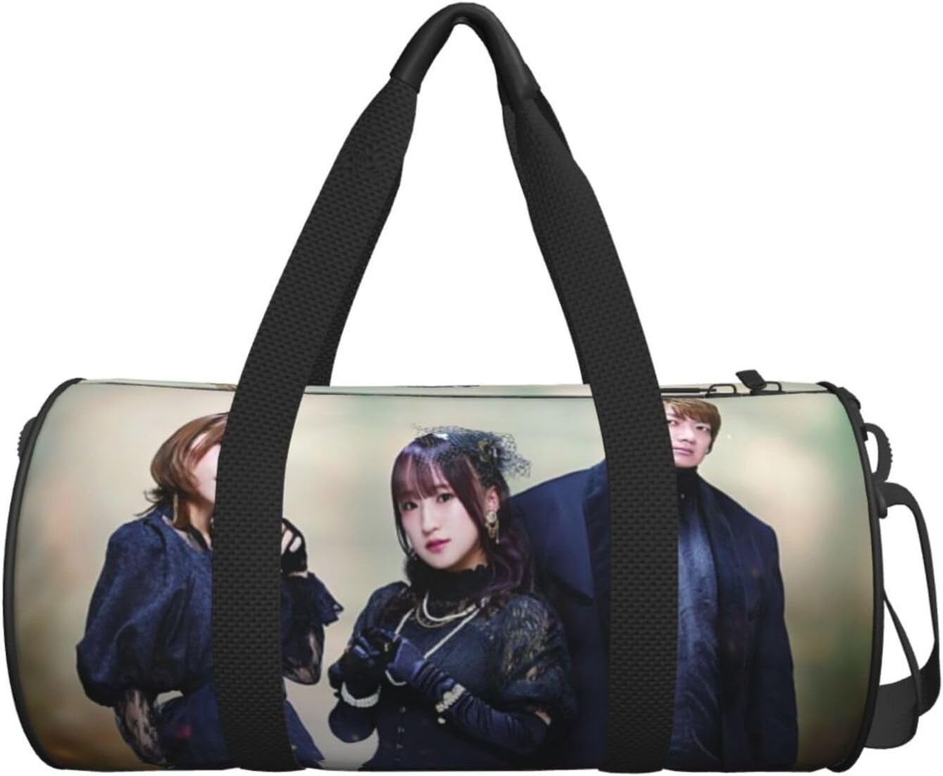 Fripside (フリップサイド) (2) ラウンド型大容量トラベルダッフルバッグ多機能収納ボックス