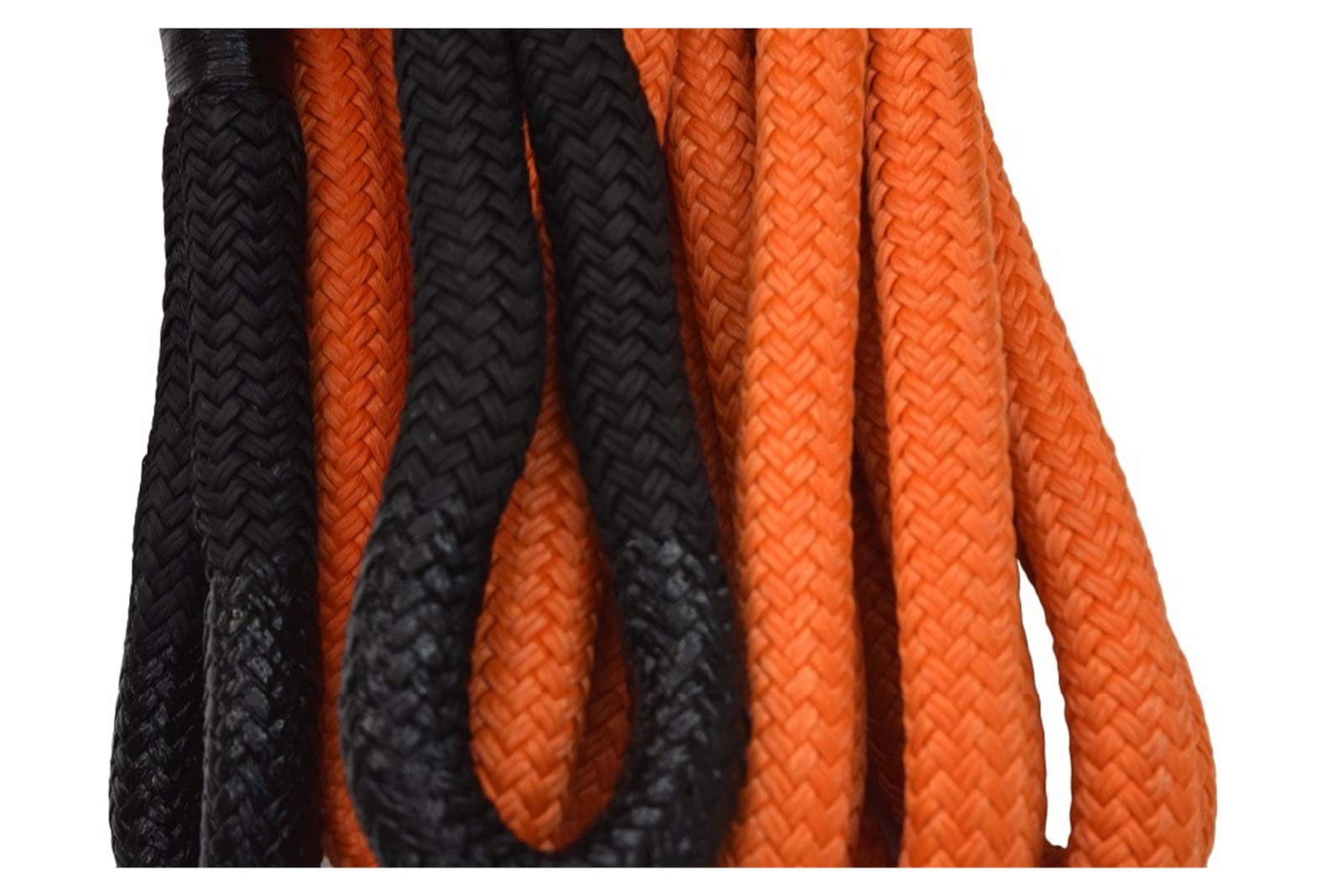 Lina holownicza, Orange 1 calowy * 30 FT Kinetic Recovery Rope, Bubba Lina, Lina Double Pleciona Nylonowa linowa, lina holownicza
