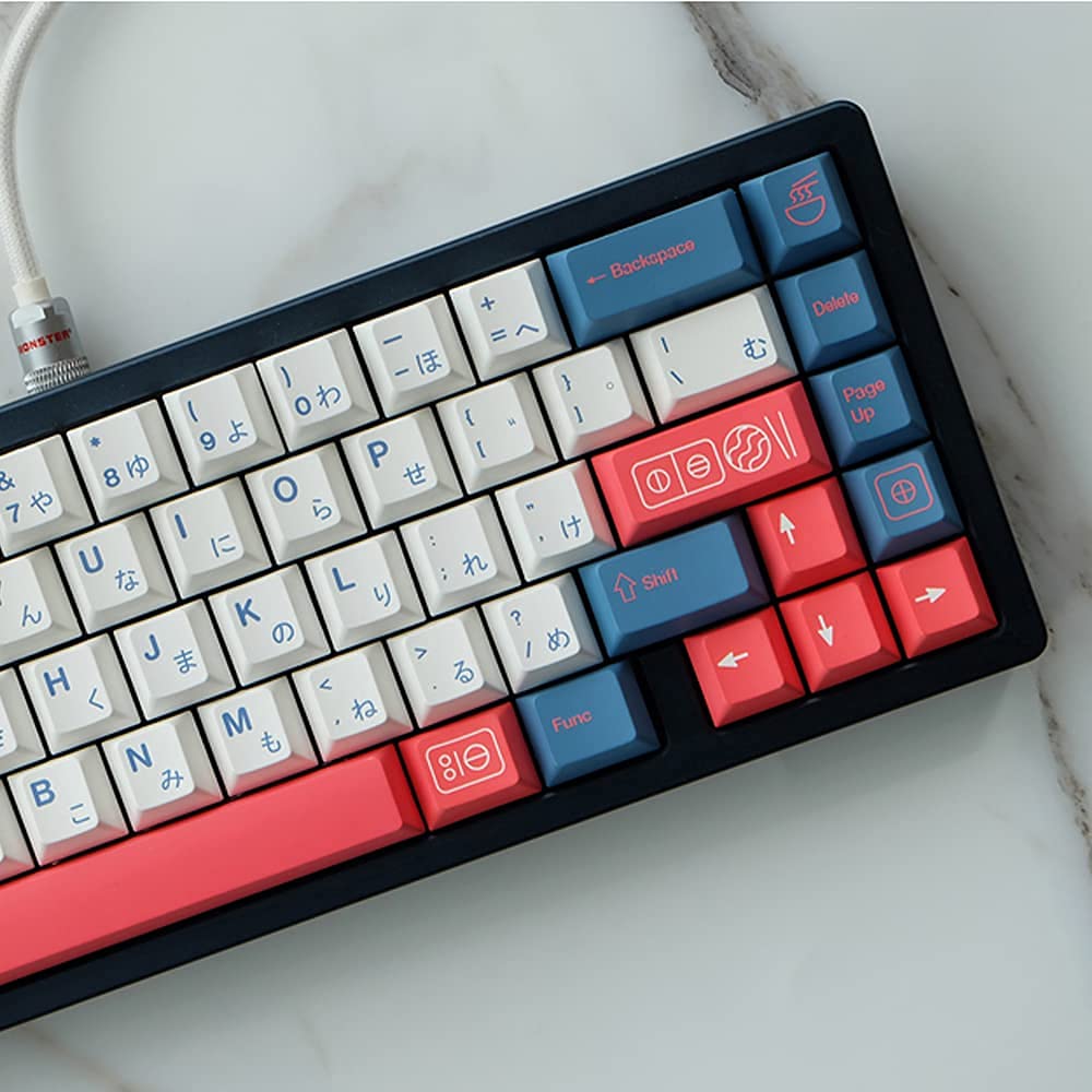 Buy PBT Keycap 140 Keys Cherry Profile Dye Sub Keycaps Japanese Bento