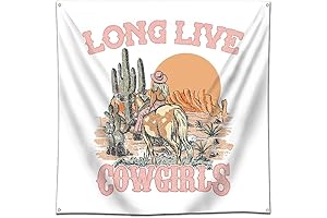 Long Live Cowgirl Tapestry