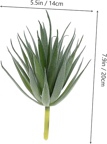 Miniatura 7 de IMIKEYA 60 piezas de suculentas artificiales de imitación para arreglos florales de terrario, mini decoración, suculentas artificiales sin maceta,