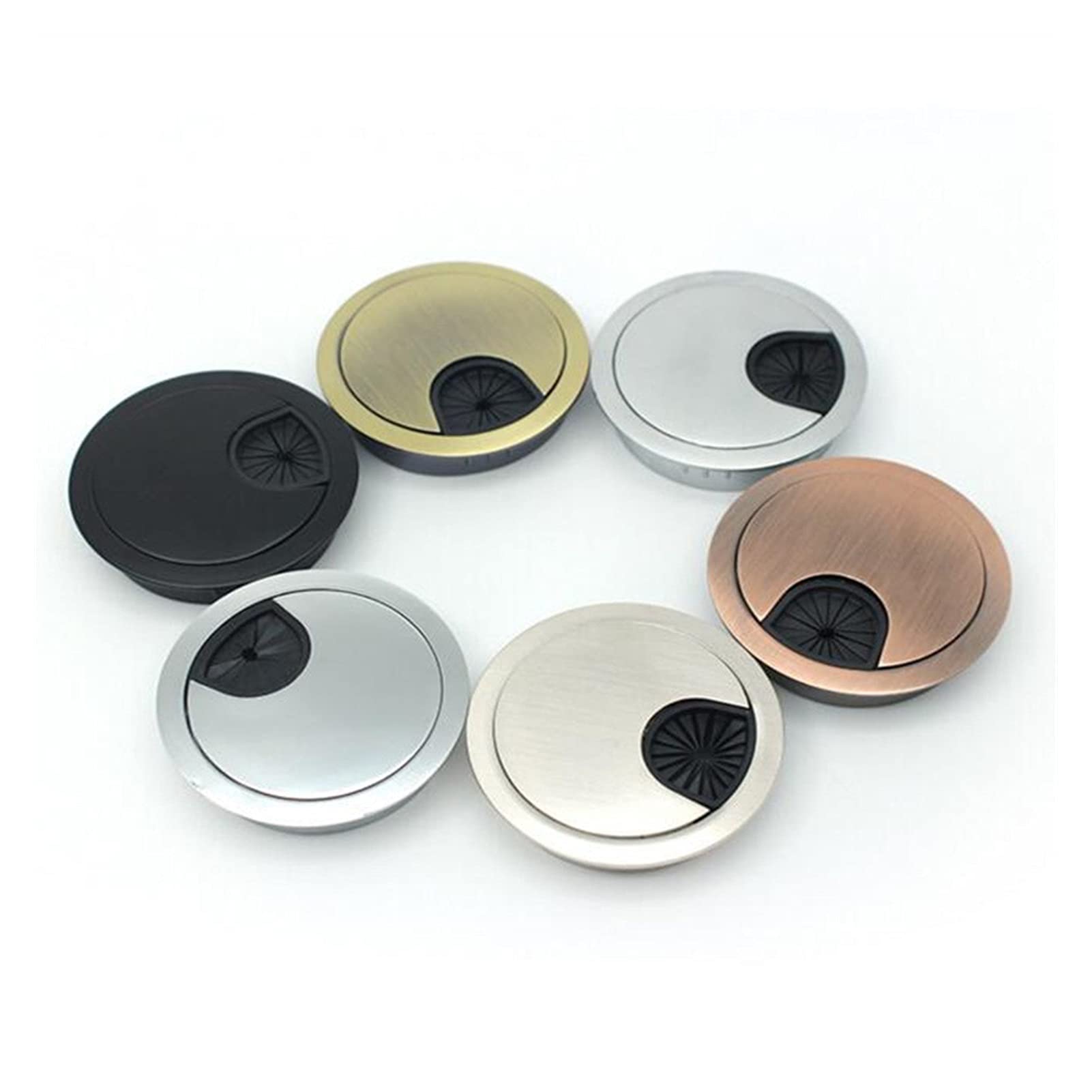 Amazon.com: Desk hole cover ，Cable Grommet,Cable Desk Hole 2pcs