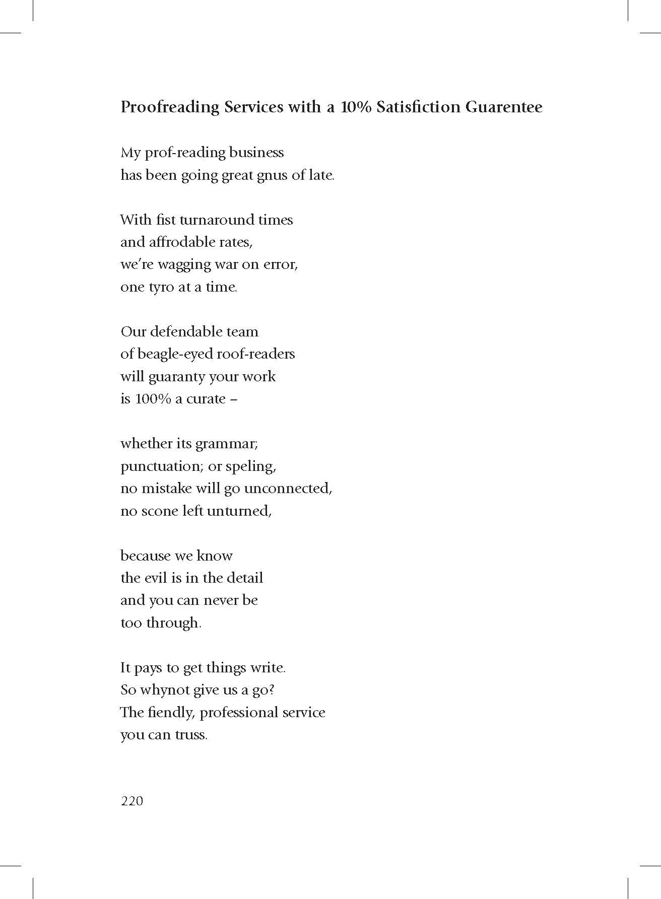 How to Lay an Egg with a Horse Inside: An Alternative Guide to Writing and Enjoying Poetry