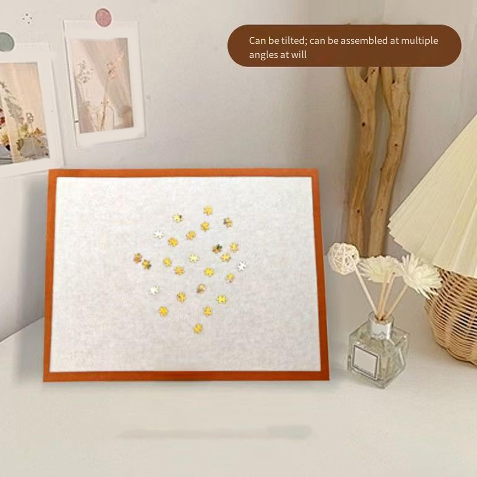 Grandi tavole puzzle per diversi puzzle, superfici in feltro ispessita, tappetino pieghevole e antiscivolo per una facile conservazione