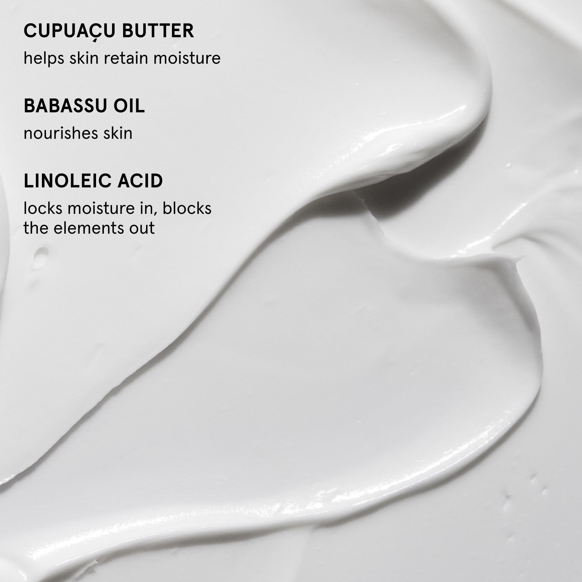 Glossier After Baume Moisture Barrier Recovery Face Cream, Fragrance-Free