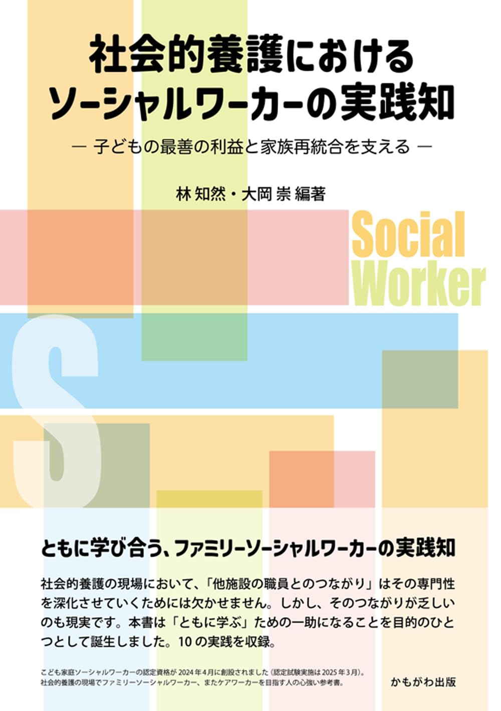 社会的養護におけるソーシャルワーカーの実践知 | 林 知然, 大岡 崇