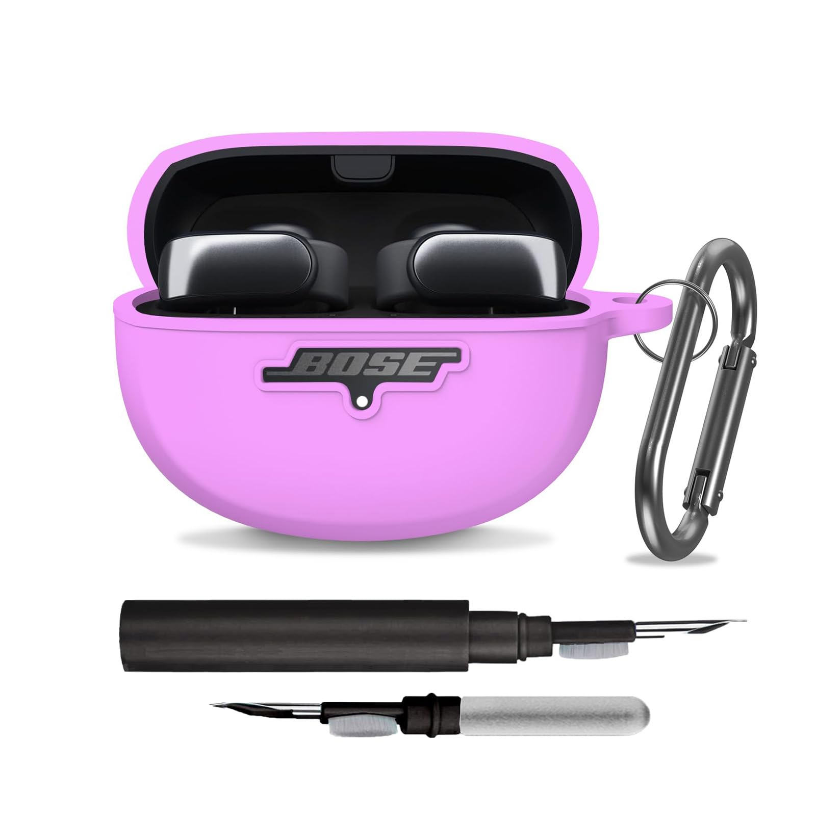 Bose ultra earbuds カバー付き Amazon.com: TUDIOW for New Bose Ultra Open Earbuds Case(2024