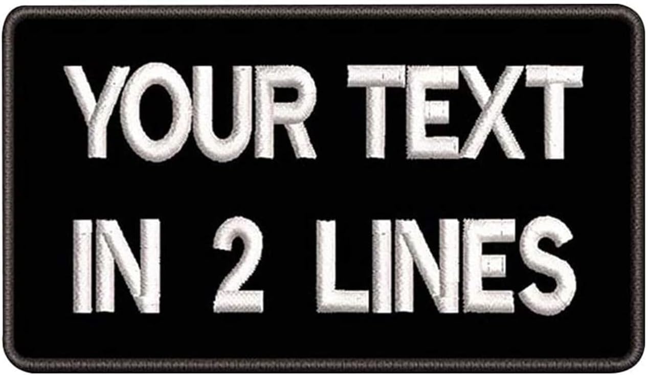 Brillianne Personalisierter Schlüsselanhänger - Bestickt Mit Namen & Nummer