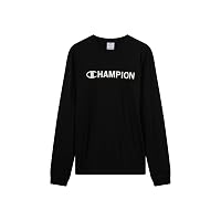 Champion Legacy - Maglietta a Maniche Lunghe da Uomo, XXL