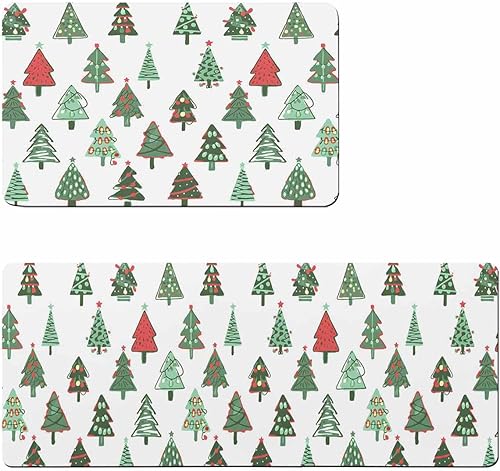 Tapete de baño de Navidad para bañera, antideslizante, de secado rápido y absorbente, tierra de diatomeas, fregadero, dormitorio, cocina, lavable,