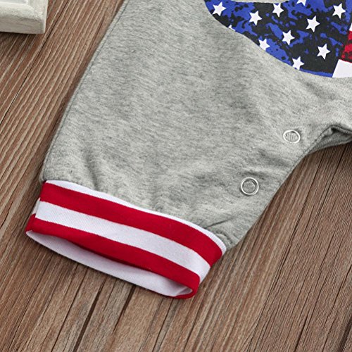 Jimmackey Neonato Senza Maniche Pagliaccetto