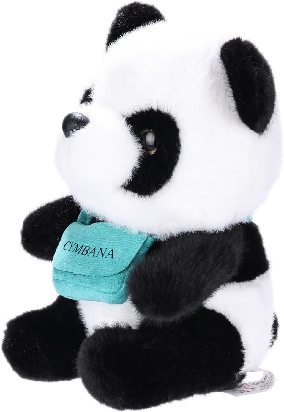Fluffy Plush Dog Toy for Pets - Soft & Silent Stuffed Animal, No Squeaker, Cuddly Puppy Chew Toy for Small & Medium Dogs