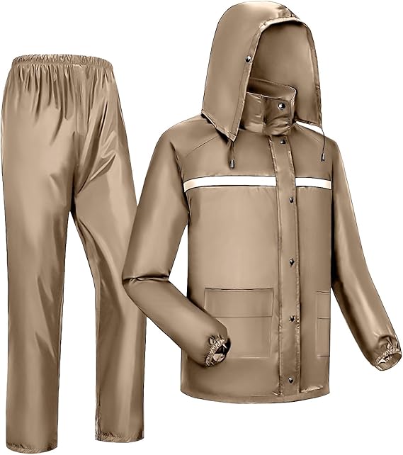 Amazon | [AKANUA] レインウェア 上下セット 大きいサイズ レイン