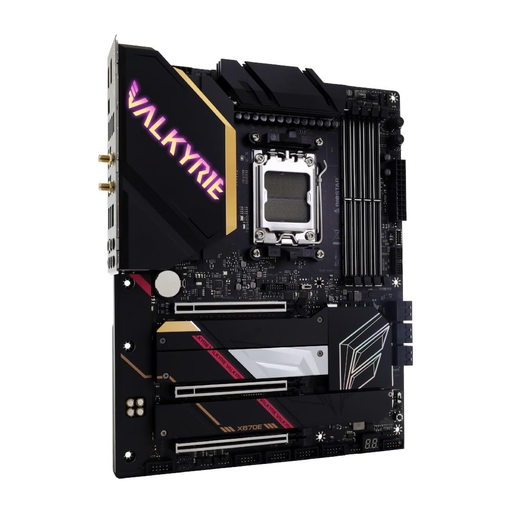 Amazon | BIOSTAR AMD X870Eチップセット搭載 ハイエンド「VALKYRIE