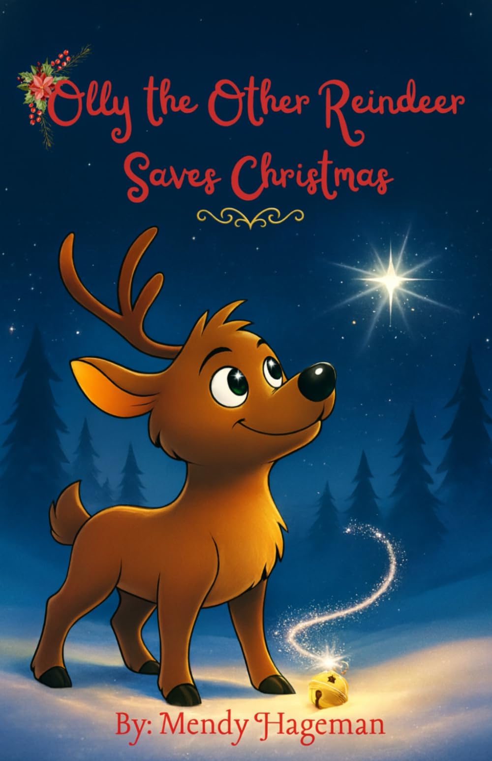 Olly The Other Reindeer Saves Christmas
