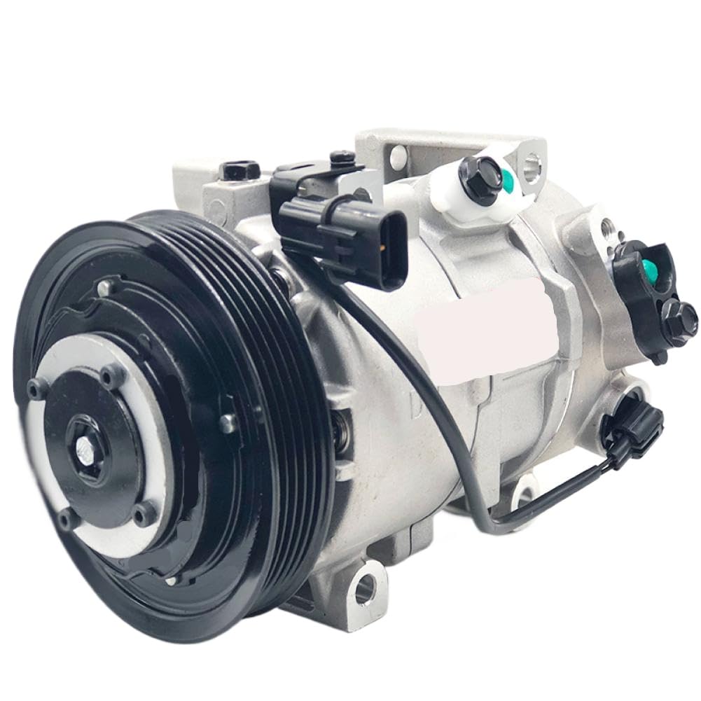 Ac Compressor Compatible with Rio 2011 2012 2013 2014 2015 2016 DVE9 977011W100 97701-1W100 1A3AE-02300 1A3AE02300