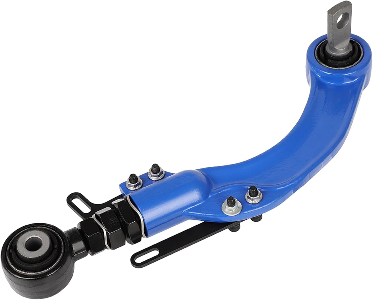 SCITOO Adjustable Rear Control Camber Arms fit for Honda Civic 2006-2013 for Improved Suspension Performance - Blue Set of 2
