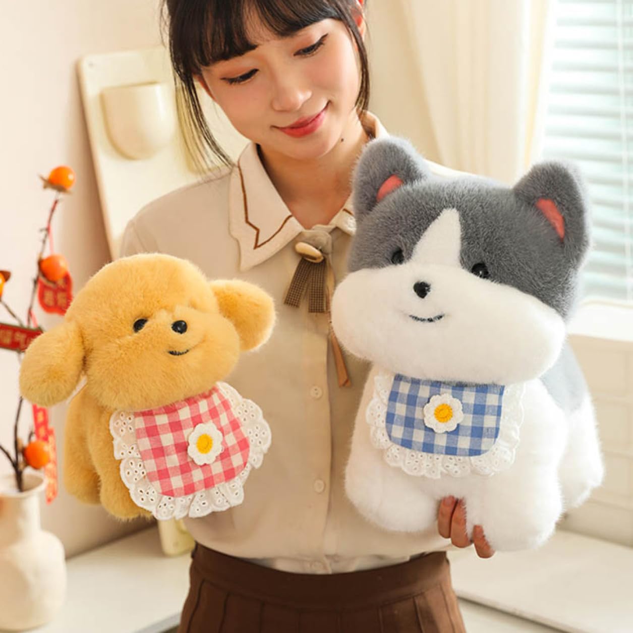 Amazon.co.jp: [LSDZW] リアルのチワワ 縫い包み 子犬 犬ちゃん