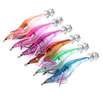 ⭐国内大師推薦 イカ釣りフック 夜光偽餌 海釣り 船釣り ルアー 国内大師推薦】イカ釣りフック 夜光偽餌 海釣り 船釣り ルアー