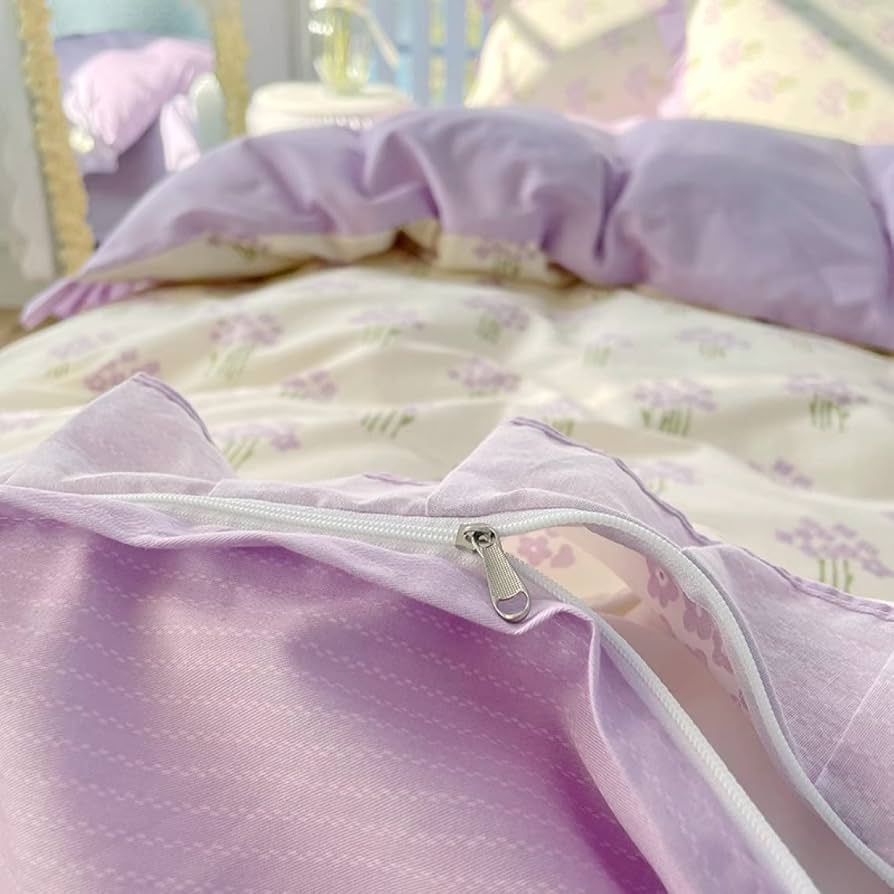 韓ドラ☆ベットメイクセット 小花柄ミントグリーン・シングル 韓ドラ☆ベットメイクセット 小花柄ミントグリーン・シングル