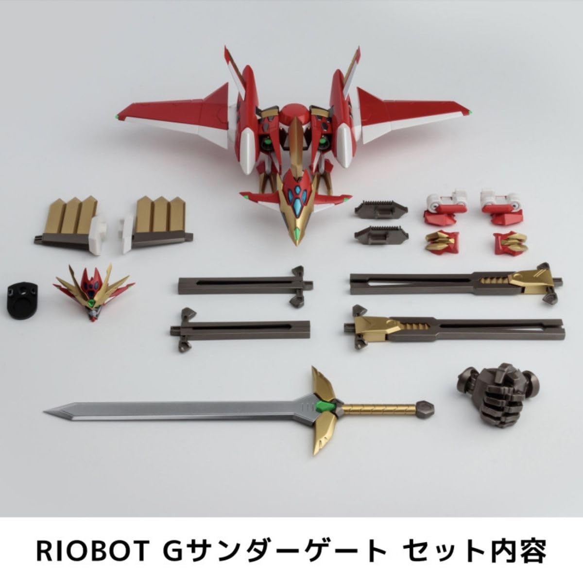 千値練　RIOBOT　コンパチブルカイザー　Gサンダーゲート Amazon.co.jp: Gサンダーゲート 千値練 RIOBOT 限定品 コンパチブル