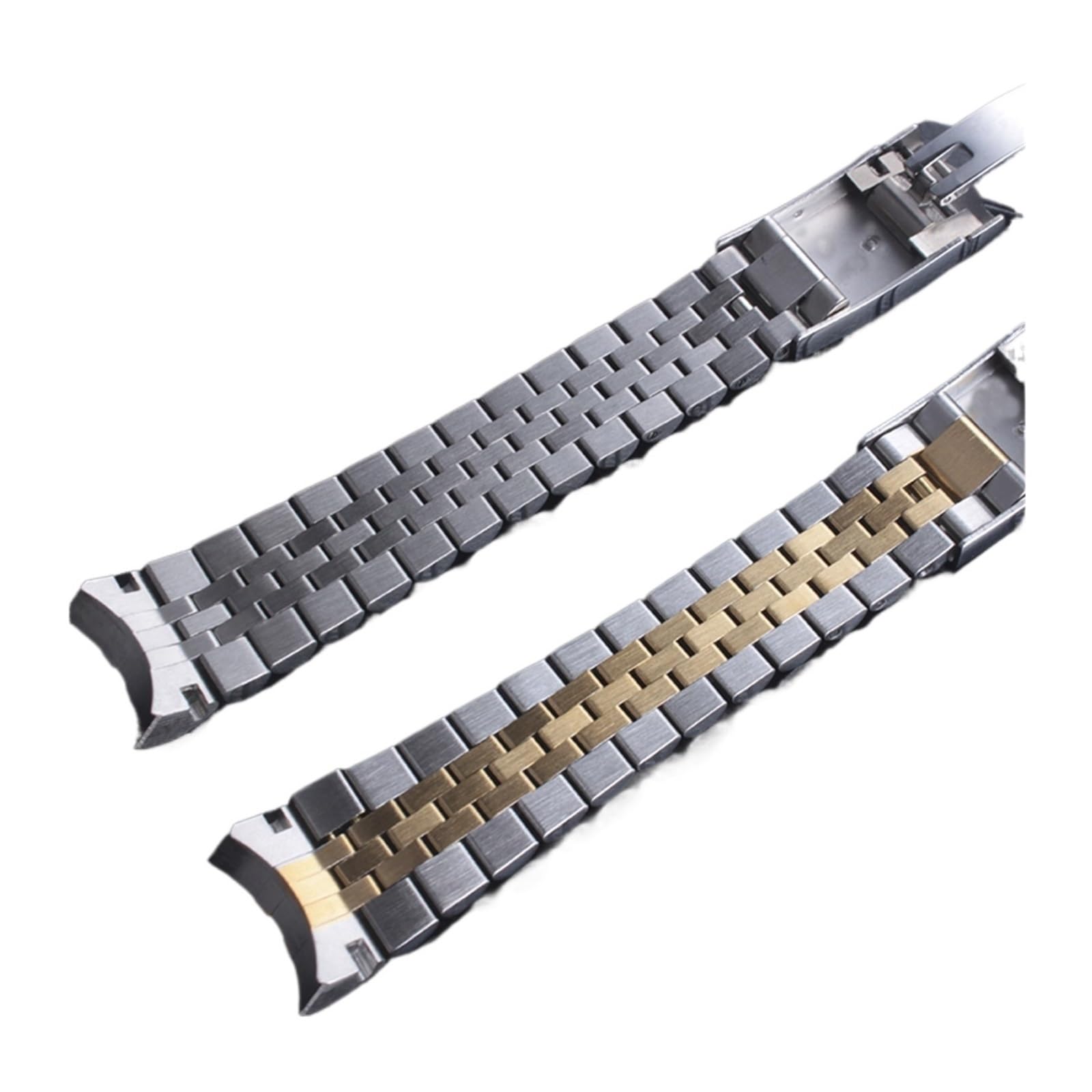 YINGO Cinturino in acciaio inossidabile 20mm con il ruolo DATEJUST Cinturino cinturino