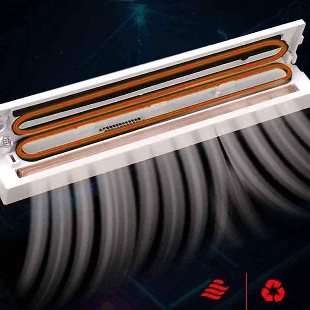 Sellador de Bolsas Selladora al Vacio Sellador al Vacío Envasadoras al vacío Mini sellador de bolsas para el hogar y la cocina Máquina de calor portátil de mano Frescura para el vacío doméstico