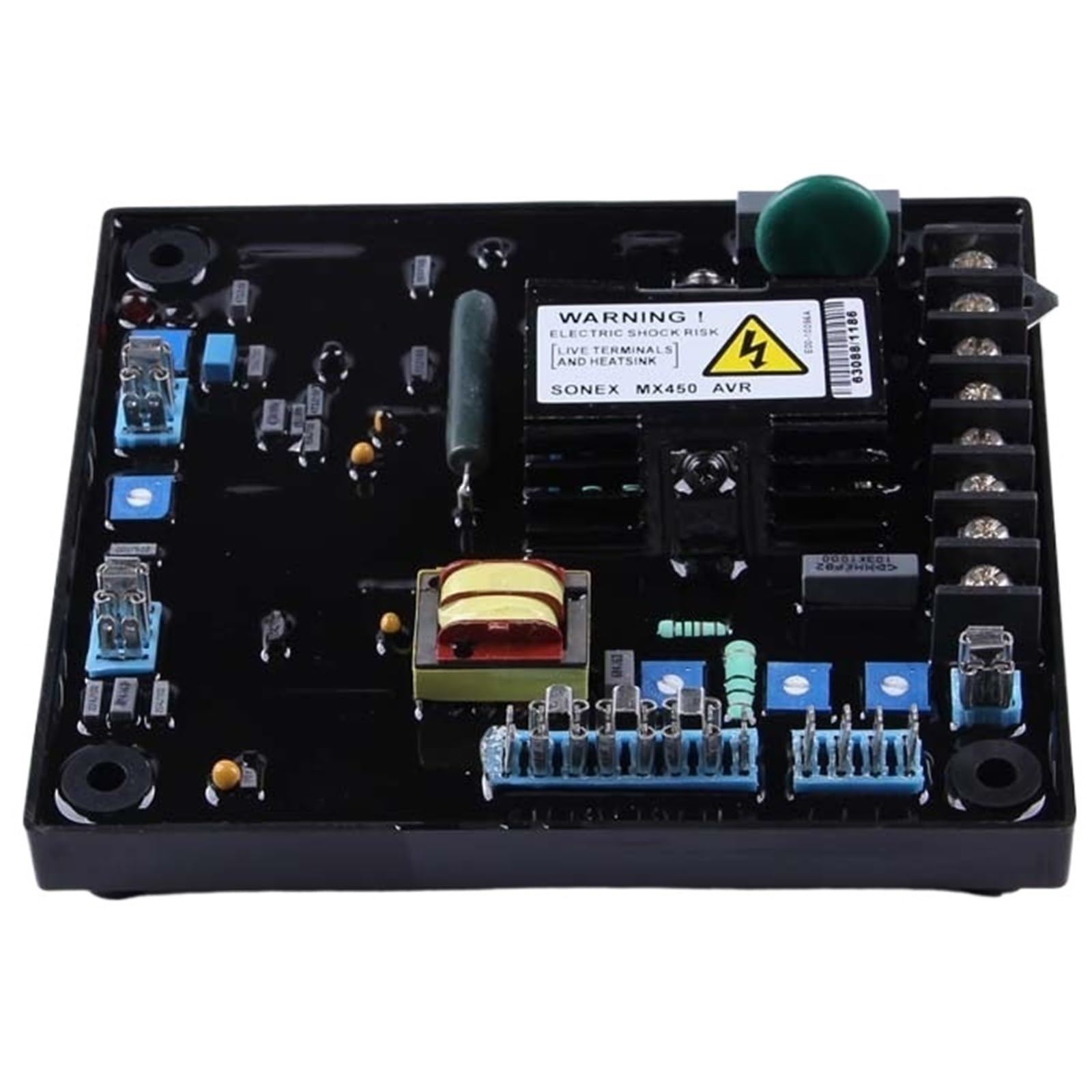 ANERTQUIH 1pcs MX450 Automatic Voltage Regulator AVR Generator Board