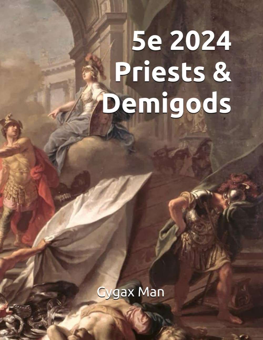 5e 2024 Priests & Demigods      Paperback – April 29, 2025