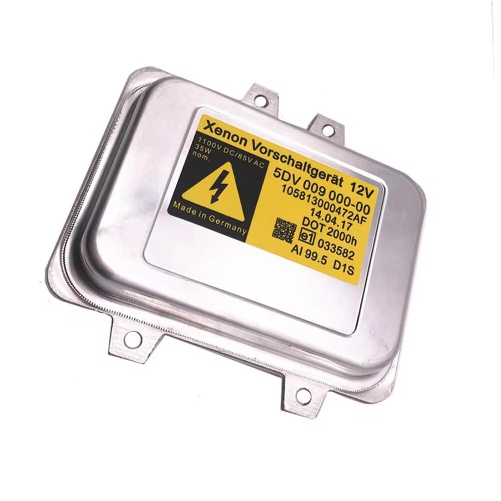 Rmwkrmogrf 5Dv009000-00-Yellow Xenon Headlight Ballast 5Dv 009 000-00 5Dv009000-00 5Dv00900000 D1s D1r 1Pcs(5Dv009000-00-Yellow)