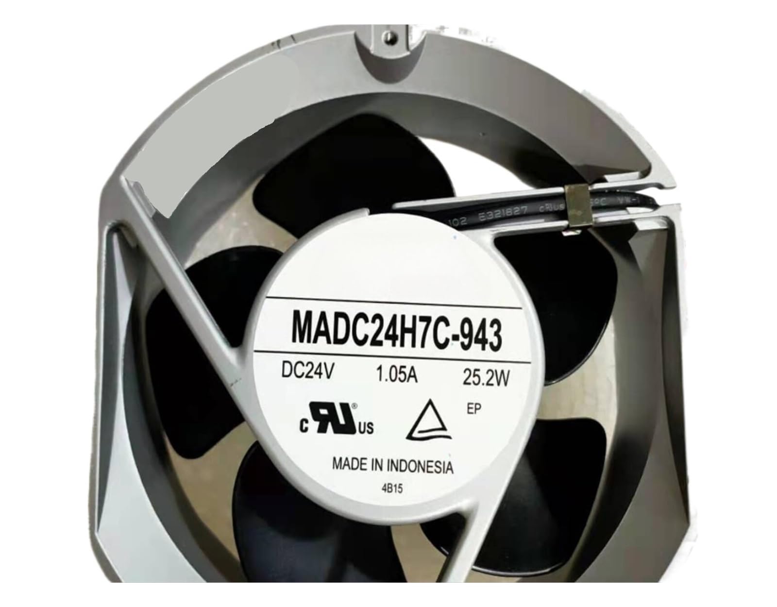 PEQYUACTE MADC24H7C-943 DC24V 1.05A 25.2W 172×150×50MM 2pin Cooling Fan