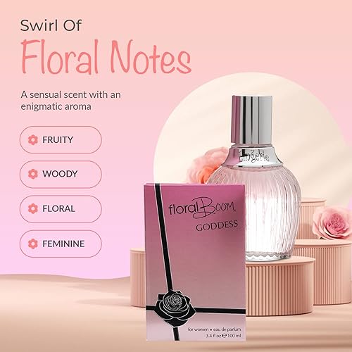 Miniatura 6 de Perfume para mujer  Perfume para mujer  Azahar, Frijol Tonka, grosella negra, vainilla  Sensual, duradero, elegante, lujoso  (3.4 oz  3.4 fl oz)