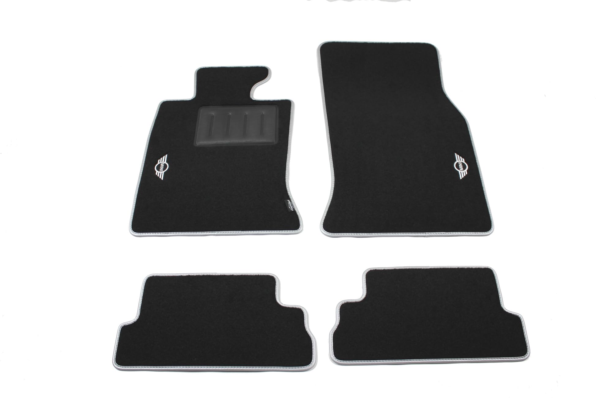 Mattenprofis Velours Fußmatten Edition Für Mini R57 Cabrio Ab Bj.2008 - 2015 Ro
