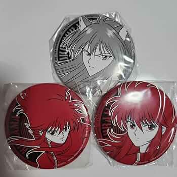 希少　激レア　幽☆遊☆白書　幽白　J-world　缶バッジ　妖狐蔵馬 希少 激レア 幽☆遊☆白書 幽白 J-world 缶バッジ 妖狐蔵