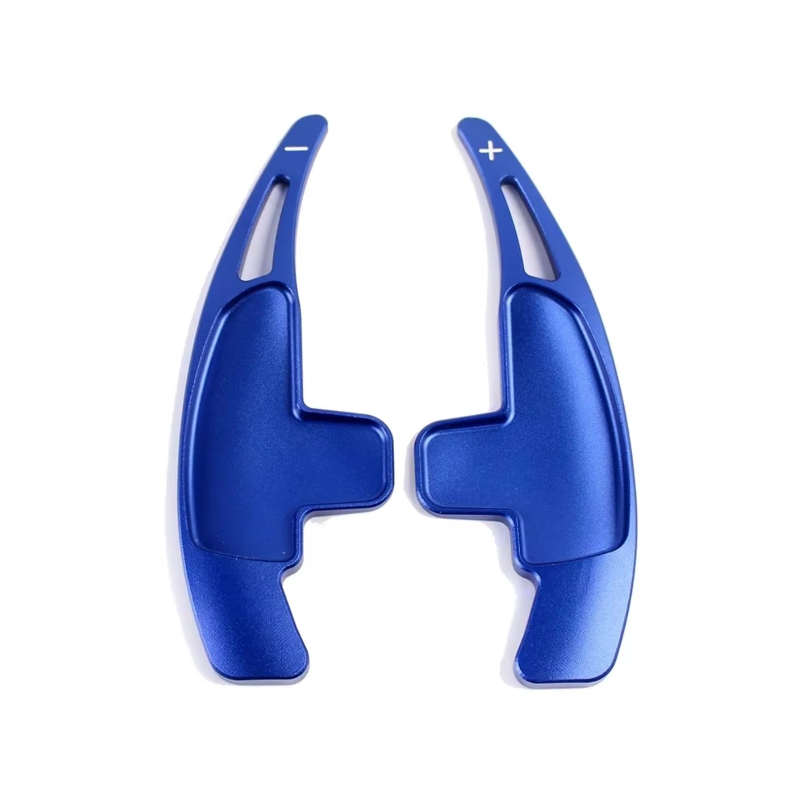 ZTGUIOQ Paddle Shifter Extensions Compatible with Benz for AMG C63 E43 A45 C65 GLA45 CLS63 SL65 ML63 GL63 Car Steering Wheel Paddle Shifters Extension(Blue)