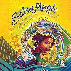 Salsa Magic Audiolibro Por Letisha Marrero arte de portada