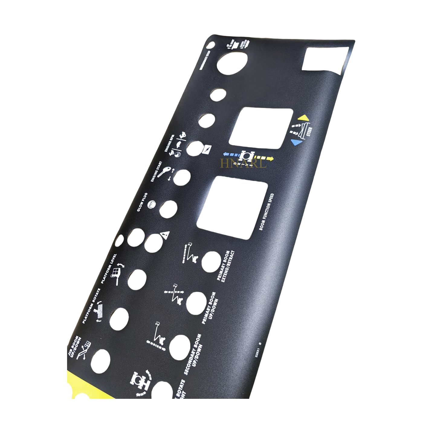 high&low シール Amazon.com - HNARL Z-45 Decal Platform Control Panel 52631GT for