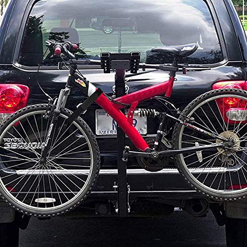 LACE INN 4-Pack Adjustable Bike Straps for Rack Wheel Stabilizer, Reusable Bicycle Velcro Tie Down Stretch Straps Replacement, 1 Inch Wide Velcro Straps to Keep The Bicycle Wheel from Spinning