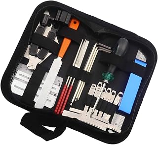 Guitar Repair Maintenance Tool Kit, 25 Piece Set with String Cutter