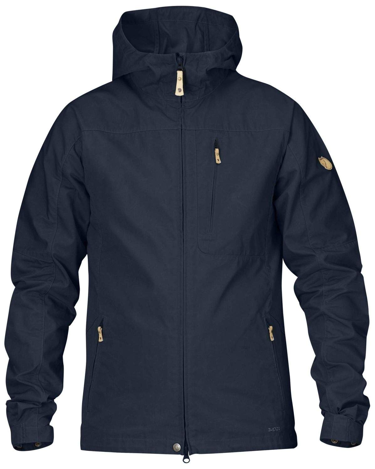 FJÄLLRÄVEN Sten Jacket - Dark Navy, M