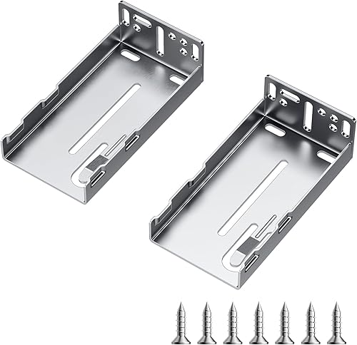 Miniatura 11 de VEVOR 6 pares de rieles de montaje lateral resistentes de 20 pulgadas, de 14, 16, 18, 20, 22, 24 pulgadas, rodamientos de bolas, extensión completa
