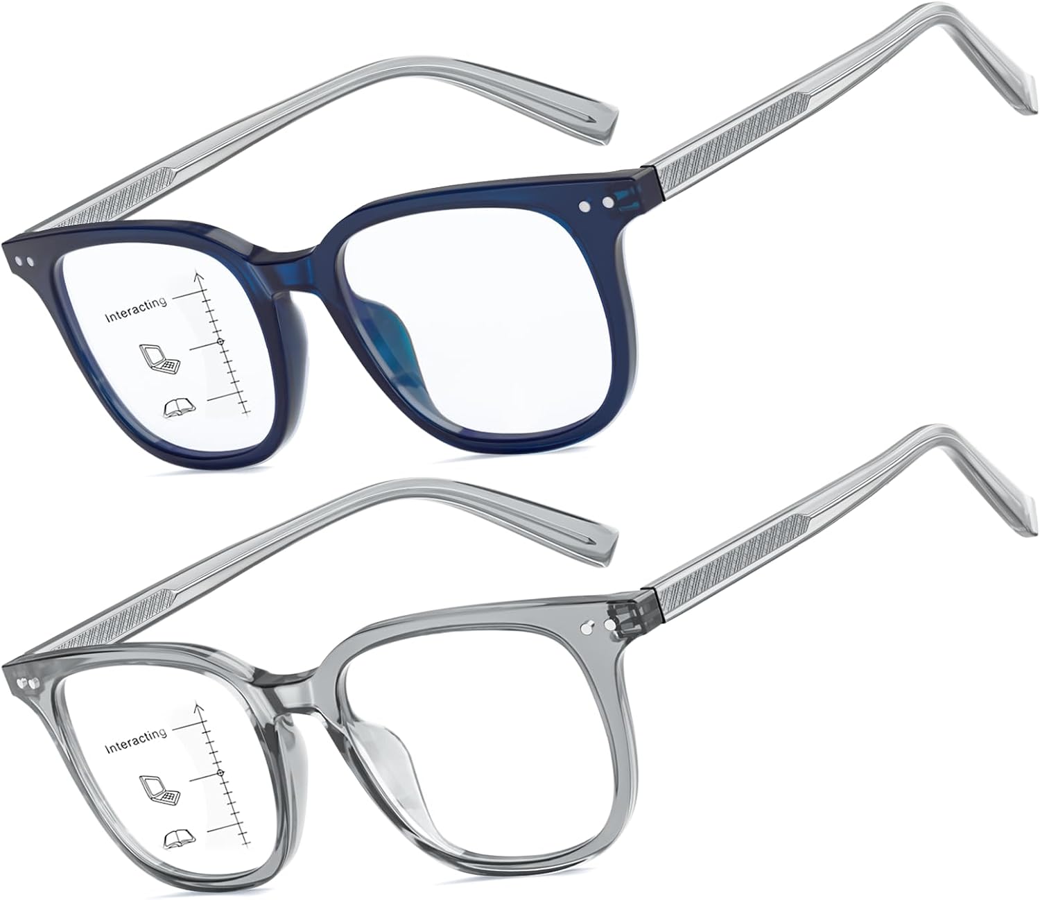 Missfive 2 Pack Exquisite Progressive...