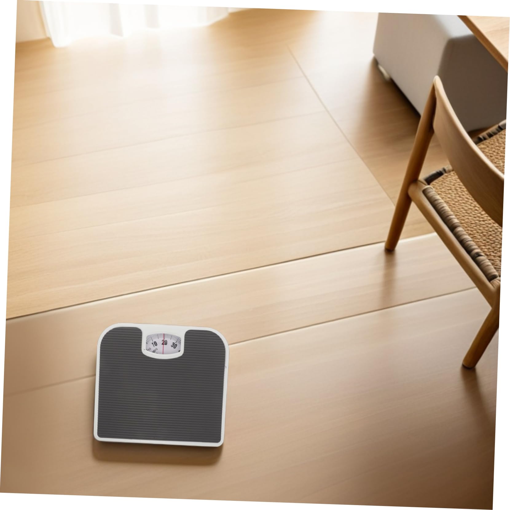 Analoge Körperwaage für Badezimmer, Präzise Mechanische Waage
