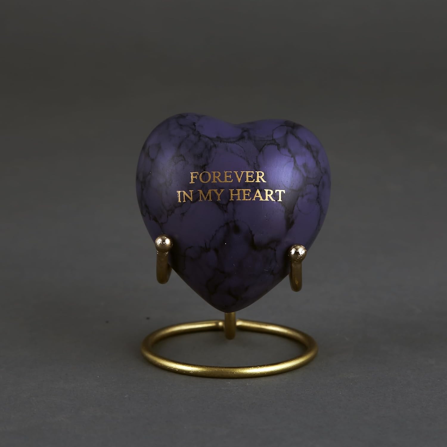 Memorial Heart Keepsake Urn for Ashes | Mini Cremation Urns for Female, Pets or Children | Keepsake Urns for Human Ashes | Memorials Gifts | Forever in My Heart - Image 5
