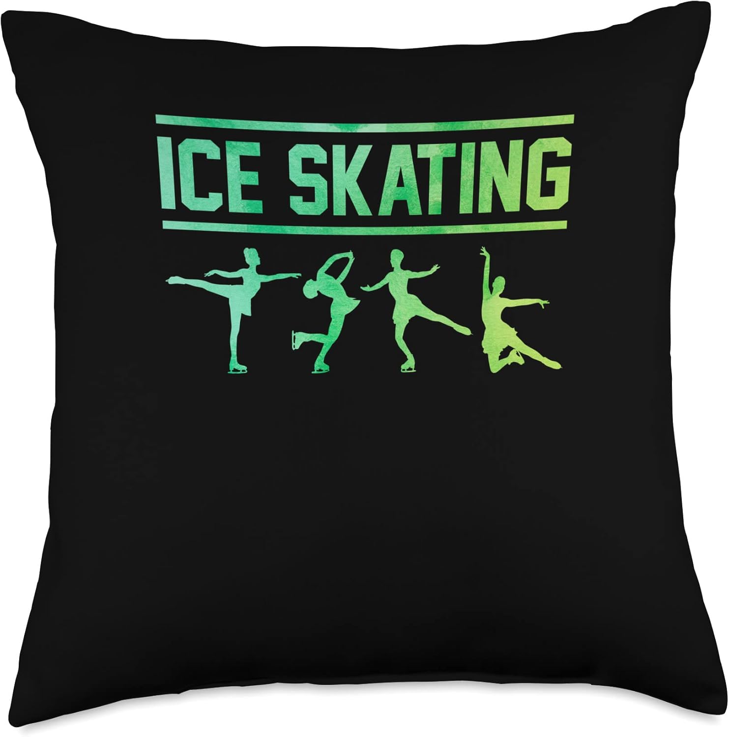 Ice Skating Gift Idea Ice Skater Figure Skating Retro