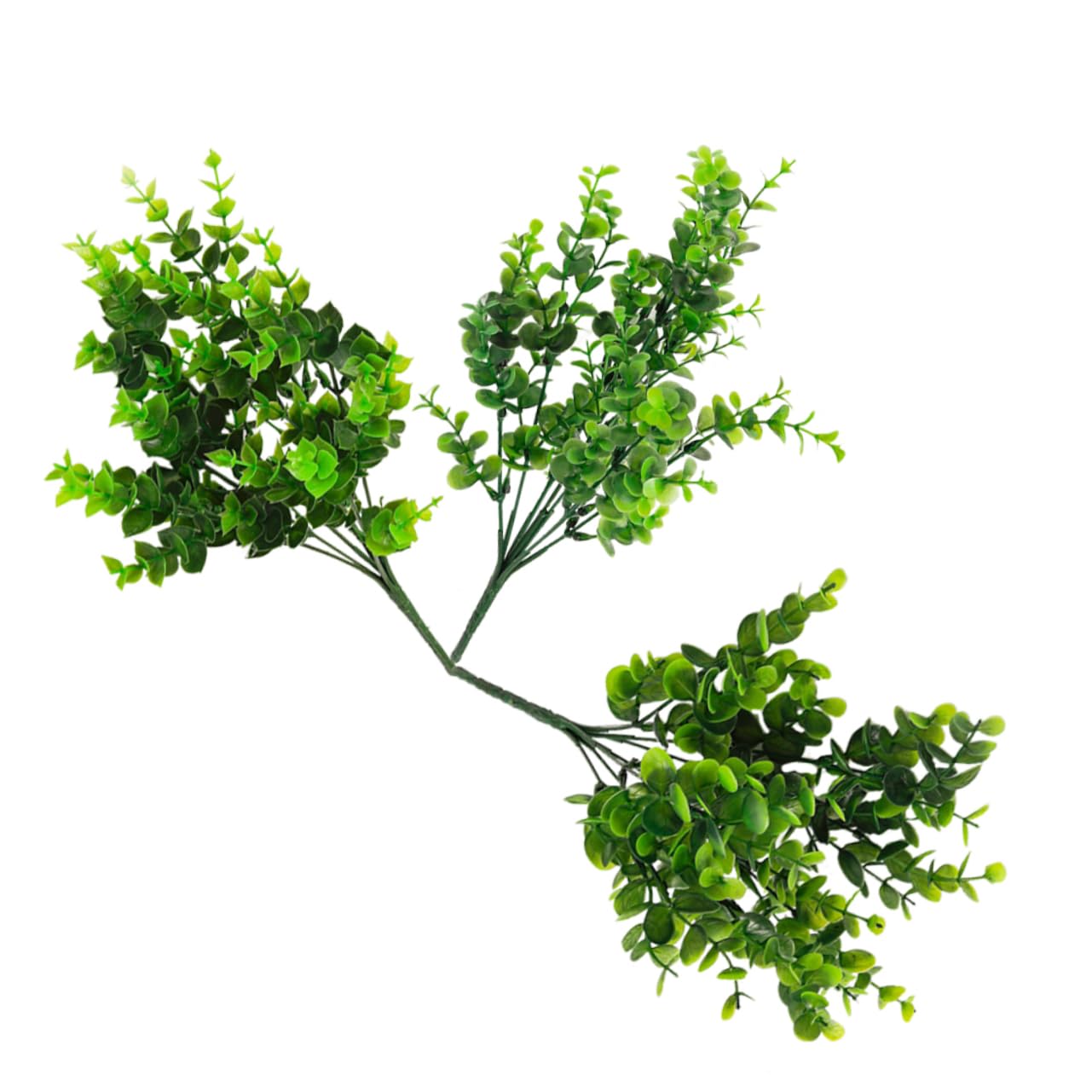 PRETYZOOM 9pezzi Eucalyptus Artificiali Per Decorazioni Per Matrimoni e Arredamento Casa Per Ed