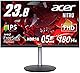 日本エイサー Acer Nitro ゲーミングモニター 23.8インチ IPS 非光沢 フルHD 180Hz 0.5ms HDMI 2.0 DisplayPort AMD FreeSync Premium HDR 10 VESAマウント対応 スピーカー内蔵 ヘッドホン端子 ピボット機能 高さ調整 XF243YM3bmiiprx PC/PS5/Xbox X/S向き