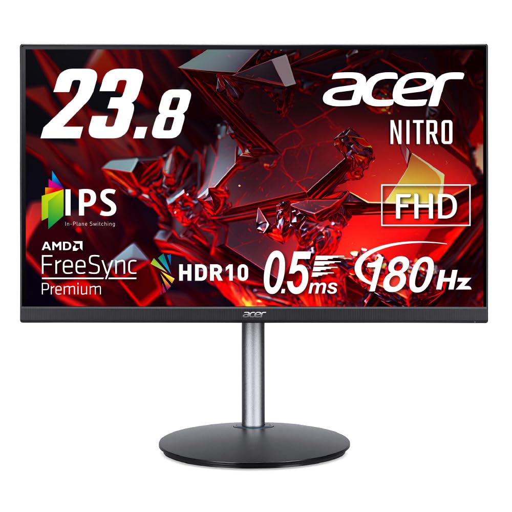 Amazon.co.jp: 日本エイサー Acer Nitro ゲーミングモニター 23.8  